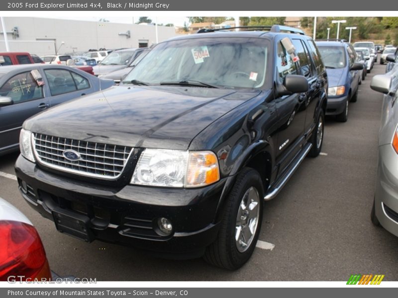 Black / Midnight Grey 2005 Ford Explorer Limited 4x4