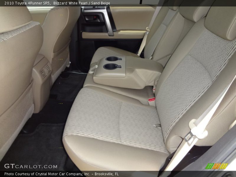 Blizzard White Pearl / Sand Beige 2010 Toyota 4Runner SR5