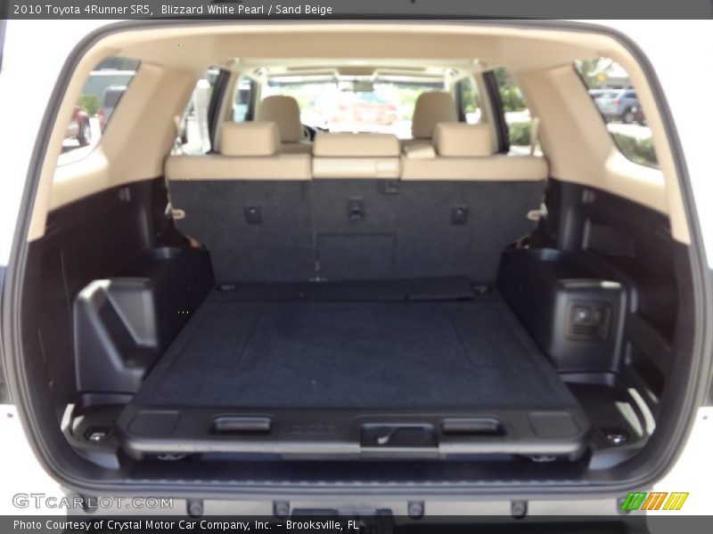 Blizzard White Pearl / Sand Beige 2010 Toyota 4Runner SR5
