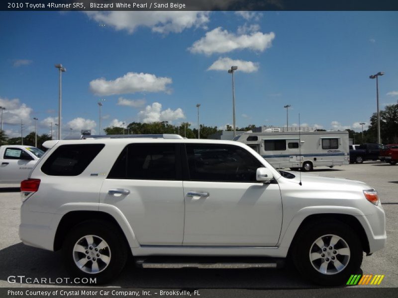 Blizzard White Pearl / Sand Beige 2010 Toyota 4Runner SR5