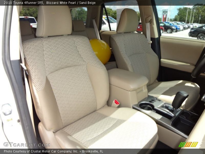 Blizzard White Pearl / Sand Beige 2010 Toyota 4Runner SR5