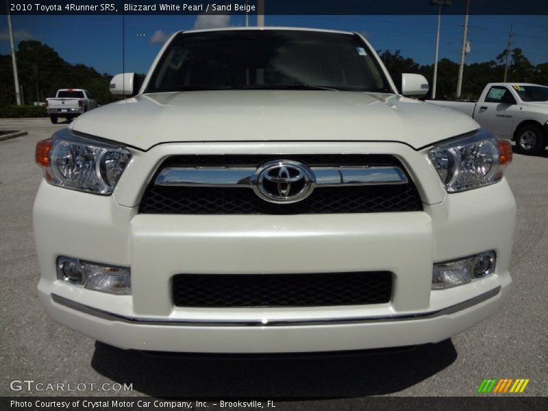 Blizzard White Pearl / Sand Beige 2010 Toyota 4Runner SR5