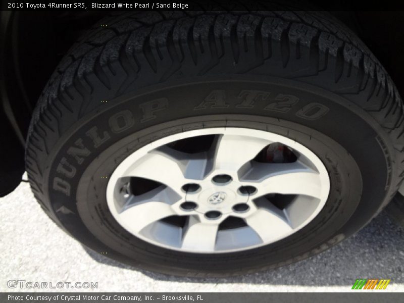 Blizzard White Pearl / Sand Beige 2010 Toyota 4Runner SR5