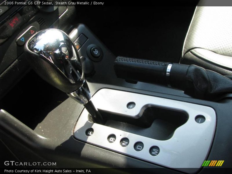 Stealth Gray Metallic / Ebony 2006 Pontiac G6 GTP Sedan