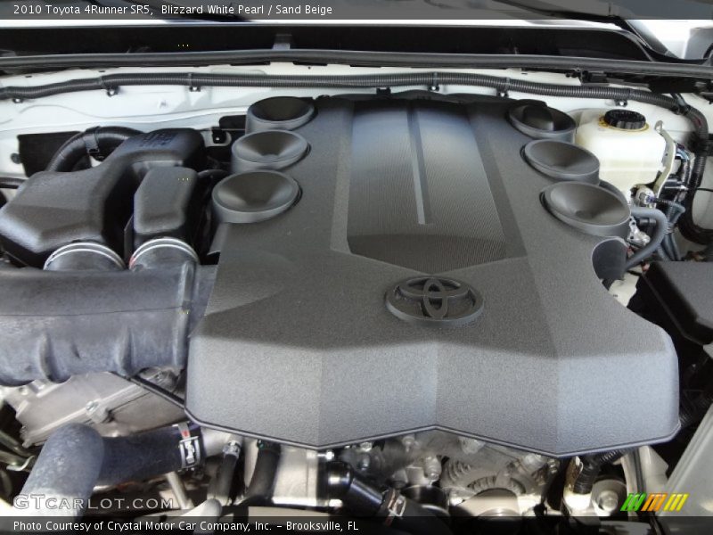 Blizzard White Pearl / Sand Beige 2010 Toyota 4Runner SR5