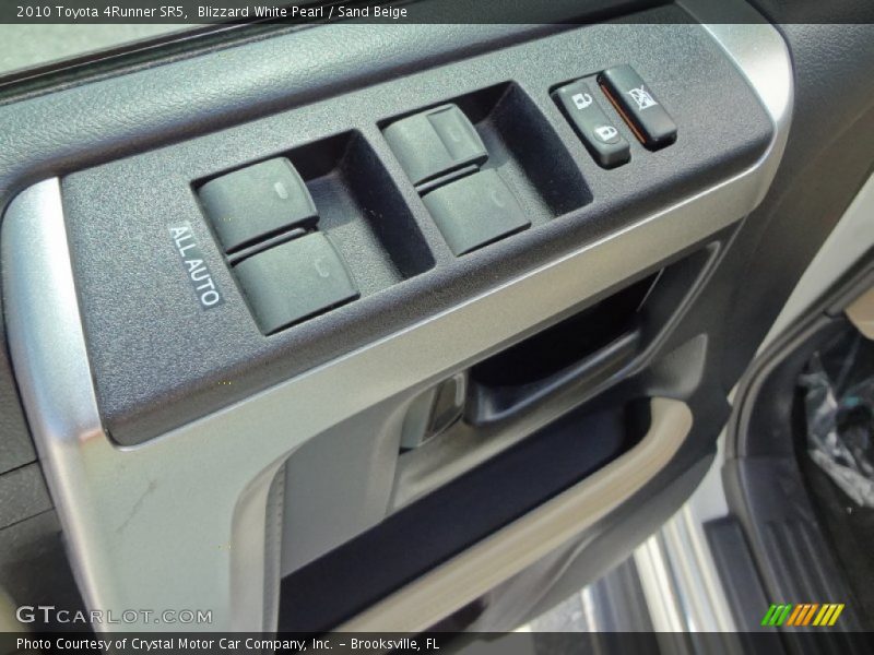Blizzard White Pearl / Sand Beige 2010 Toyota 4Runner SR5