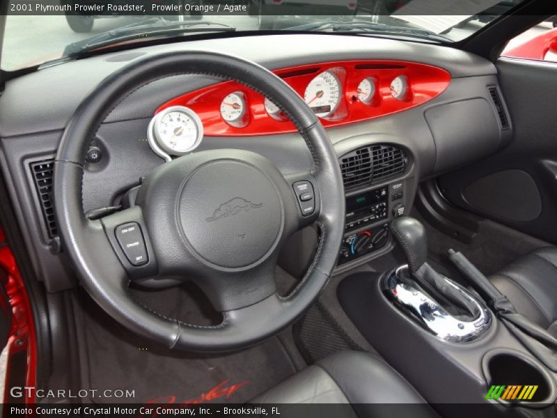 Agate Interior - 2001 Prowler Roadster 