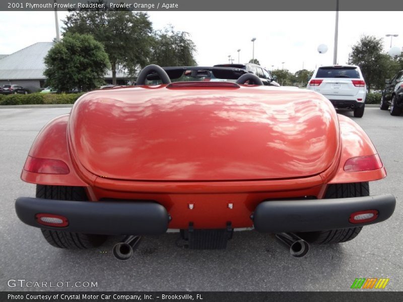 Prowler Orange / Agate 2001 Plymouth Prowler Roadster