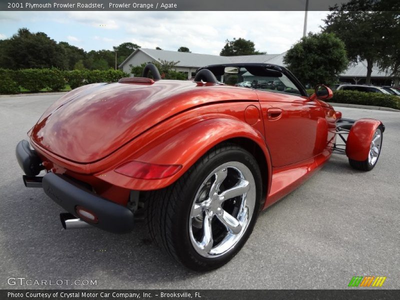 Prowler Orange / Agate 2001 Plymouth Prowler Roadster