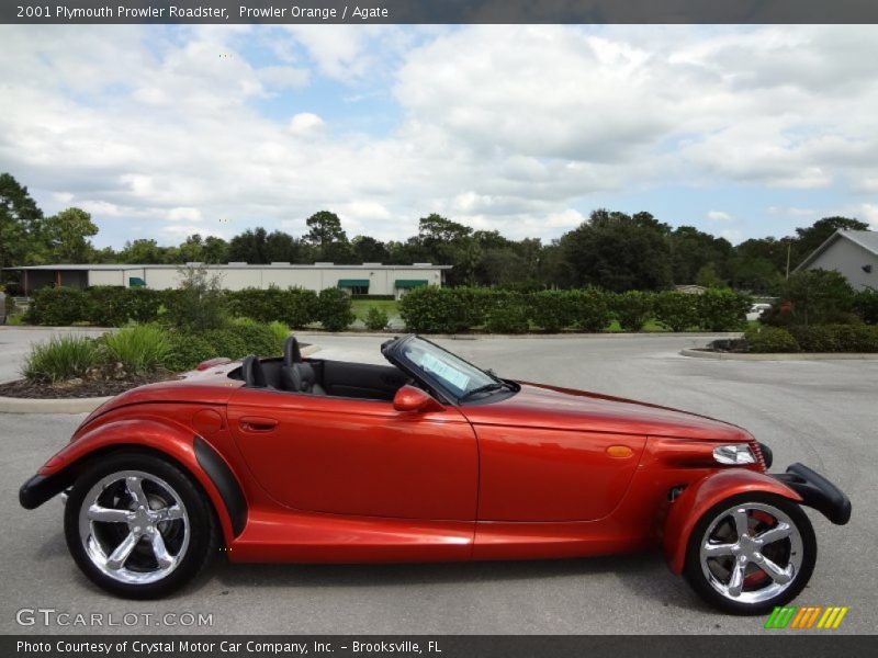  2001 Prowler Roadster Prowler Orange