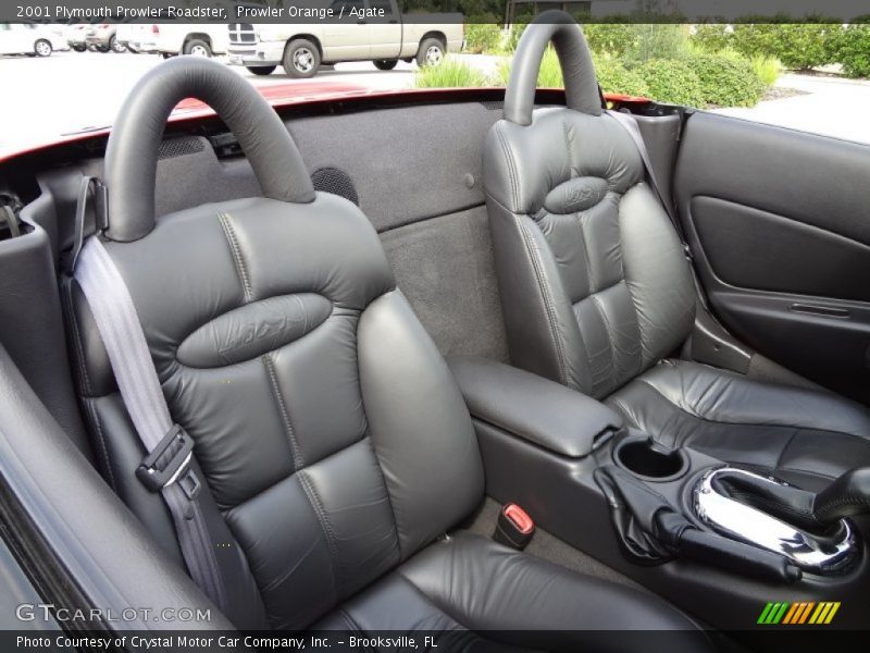  2001 Prowler Roadster Agate Interior
