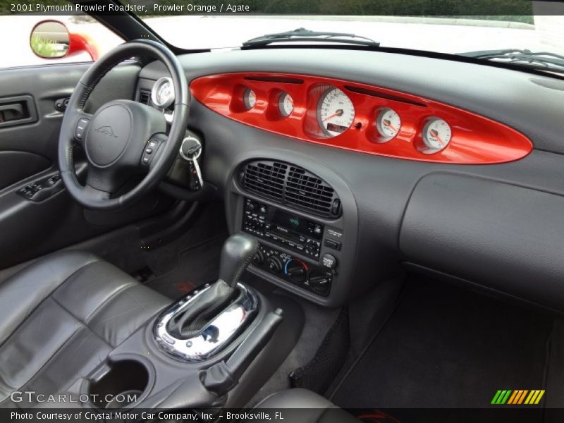 Dashboard of 2001 Prowler Roadster