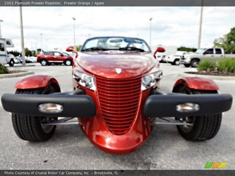 Prowler Orange / Agate 2001 Plymouth Prowler Roadster