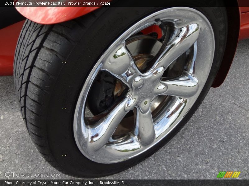 Prowler Orange / Agate 2001 Plymouth Prowler Roadster
