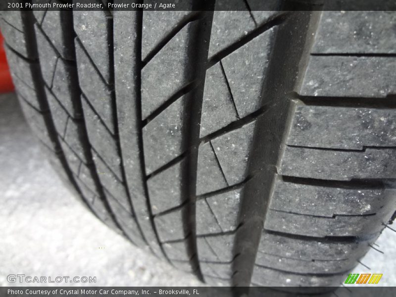 Prowler Orange / Agate 2001 Plymouth Prowler Roadster