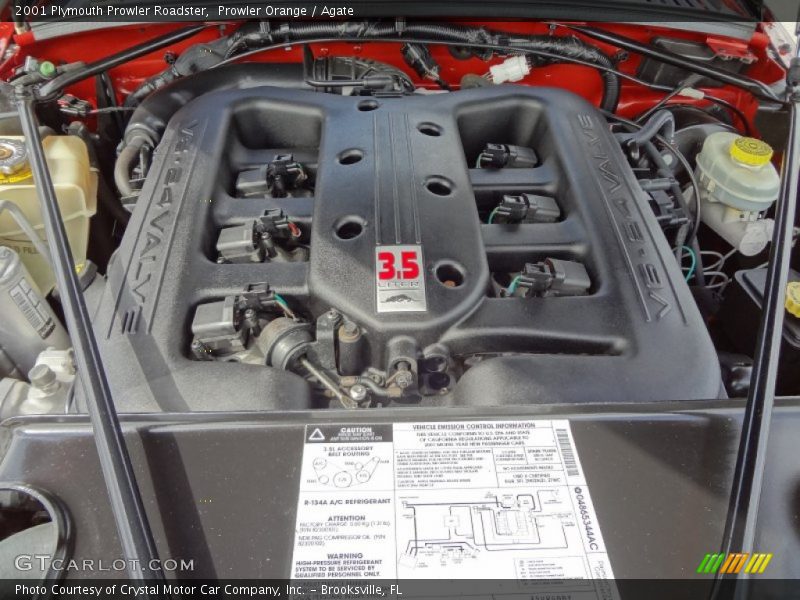  2001 Prowler Roadster Engine - 3.5 Liter SOHC 24-Valve V6