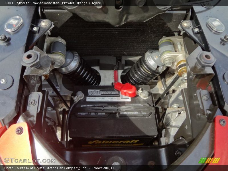 Undercarriage of 2001 Prowler Roadster