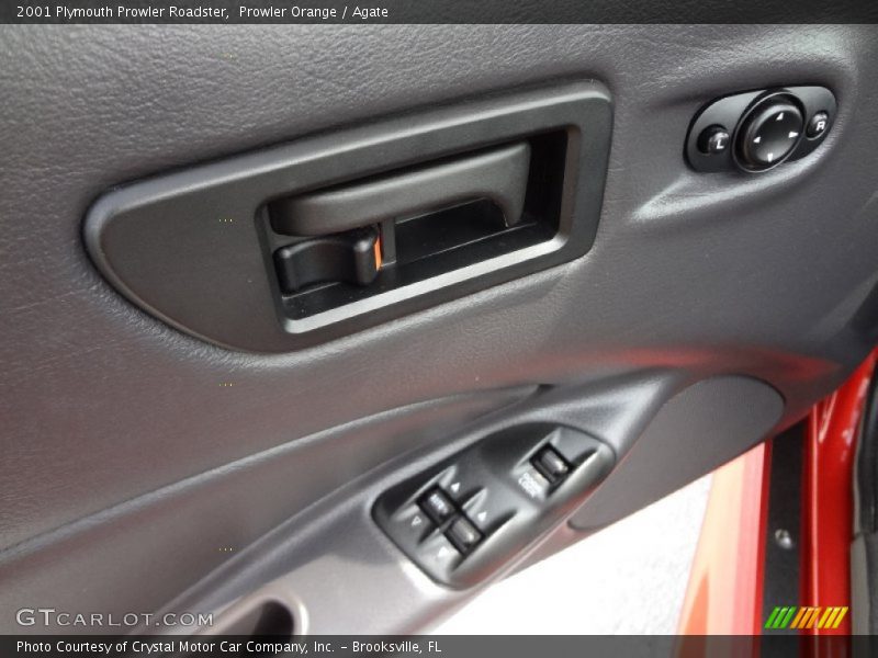 Prowler Orange / Agate 2001 Plymouth Prowler Roadster