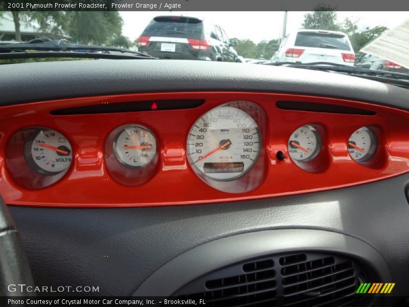  2001 Prowler Roadster Roadster Gauges