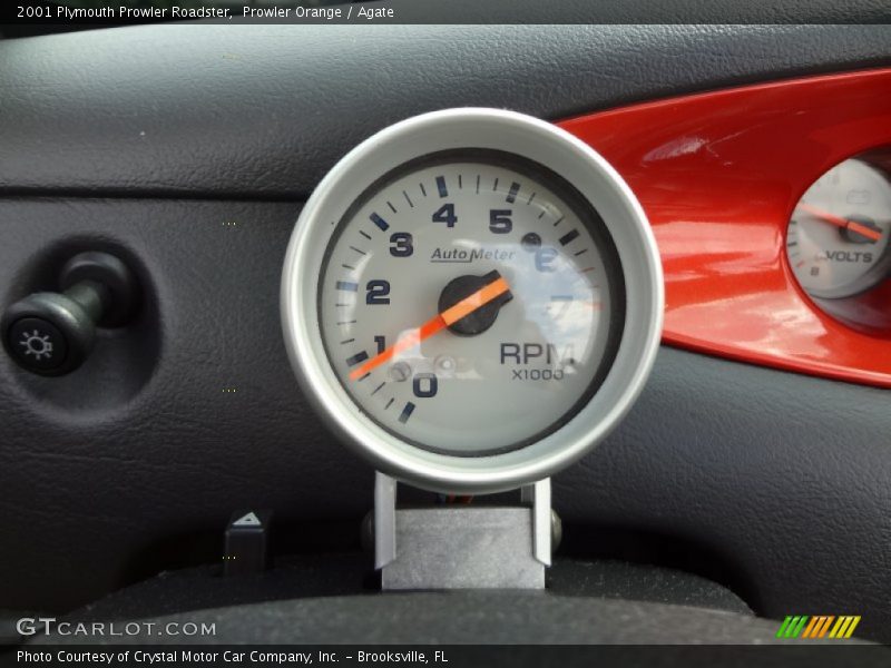 Prowler Orange / Agate 2001 Plymouth Prowler Roadster