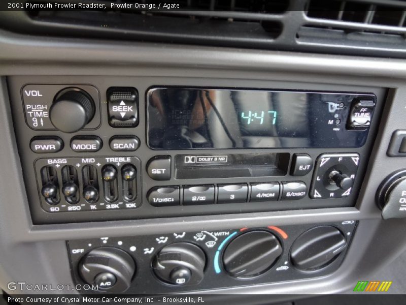 Audio System of 2001 Prowler Roadster
