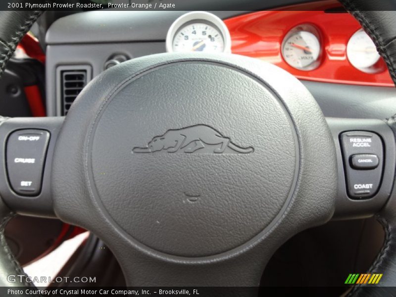  2001 Prowler Roadster Steering Wheel