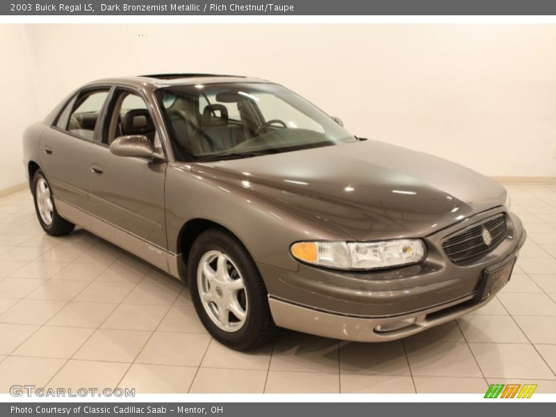 Dark Bronzemist Metallic / Rich Chestnut/Taupe 2003 Buick Regal LS