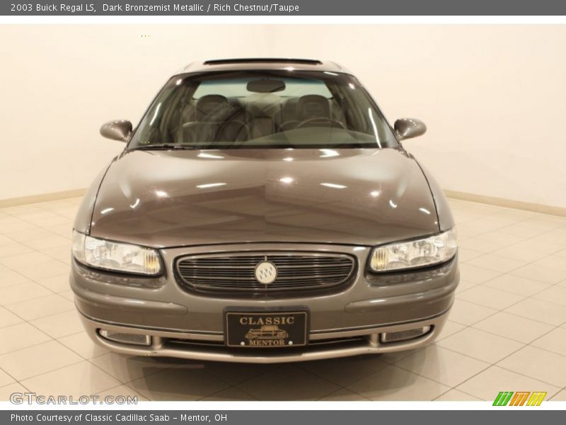 Dark Bronzemist Metallic / Rich Chestnut/Taupe 2003 Buick Regal LS