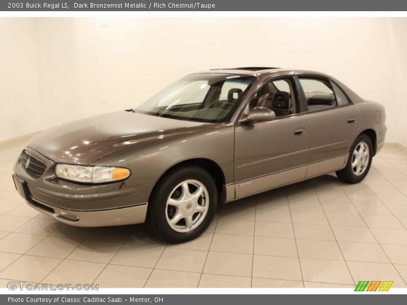 Dark Bronzemist Metallic / Rich Chestnut/Taupe 2003 Buick Regal LS