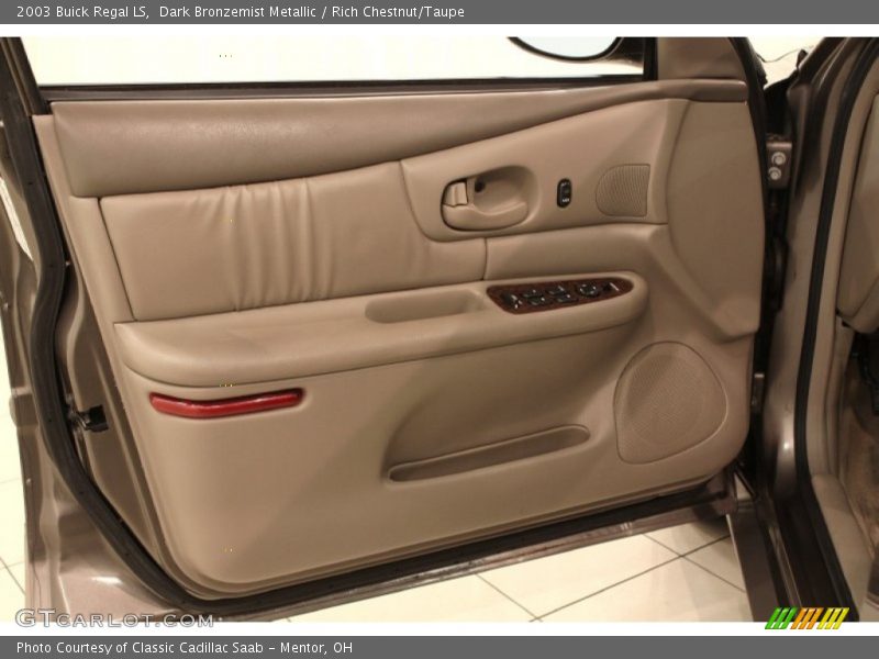 Dark Bronzemist Metallic / Rich Chestnut/Taupe 2003 Buick Regal LS