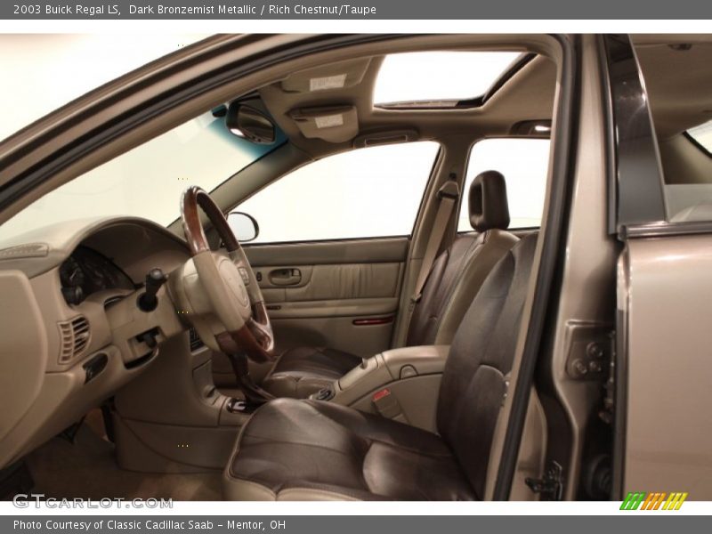 Dark Bronzemist Metallic / Rich Chestnut/Taupe 2003 Buick Regal LS