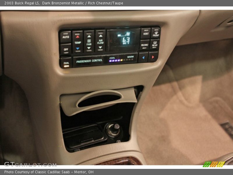 Dark Bronzemist Metallic / Rich Chestnut/Taupe 2003 Buick Regal LS