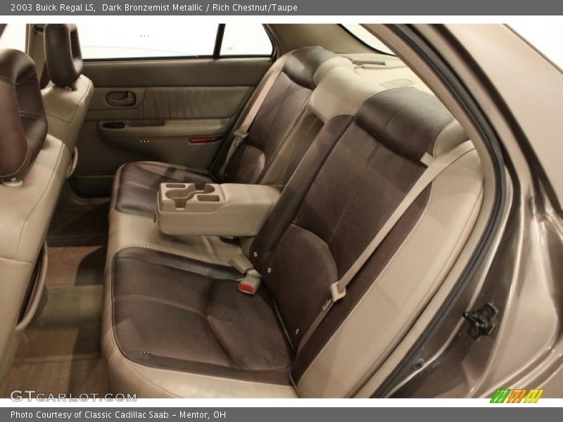Dark Bronzemist Metallic / Rich Chestnut/Taupe 2003 Buick Regal LS