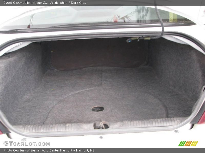 Arctic White / Dark Gray 2000 Oldsmobile Intrigue GX