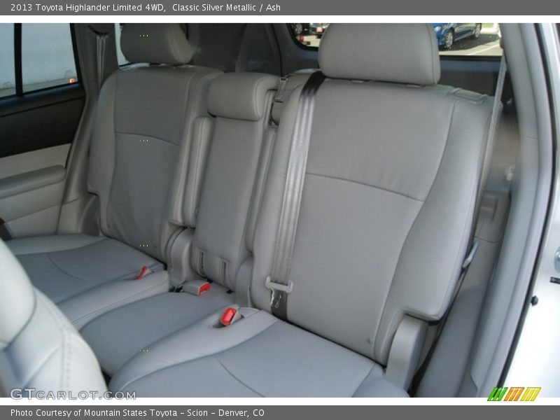 Classic Silver Metallic / Ash 2013 Toyota Highlander Limited 4WD