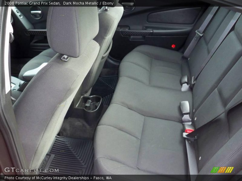 Dark Mocha Metallic / Ebony 2008 Pontiac Grand Prix Sedan