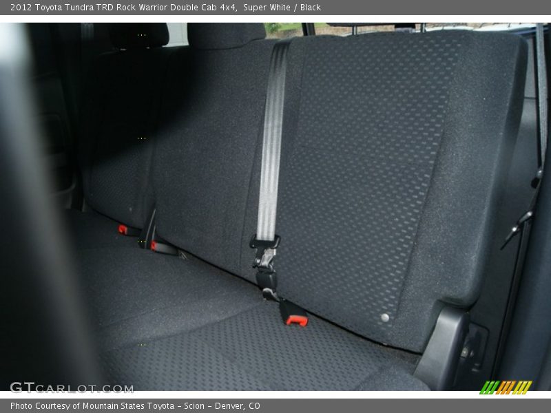 Super White / Black 2012 Toyota Tundra TRD Rock Warrior Double Cab 4x4