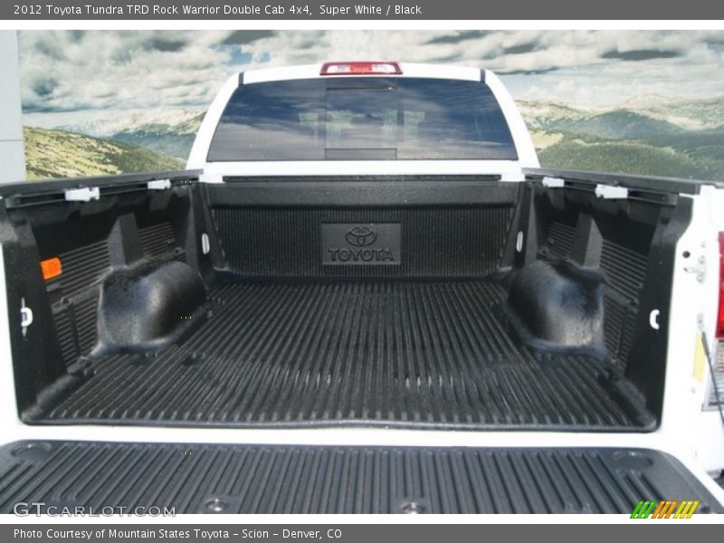 Super White / Black 2012 Toyota Tundra TRD Rock Warrior Double Cab 4x4