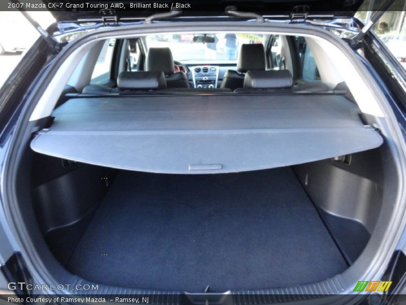 Brilliant Black / Black 2007 Mazda CX-7 Grand Touring AWD