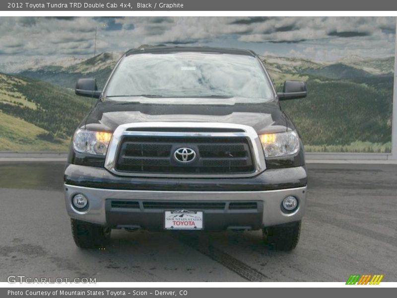 Black / Graphite 2012 Toyota Tundra TRD Double Cab 4x4