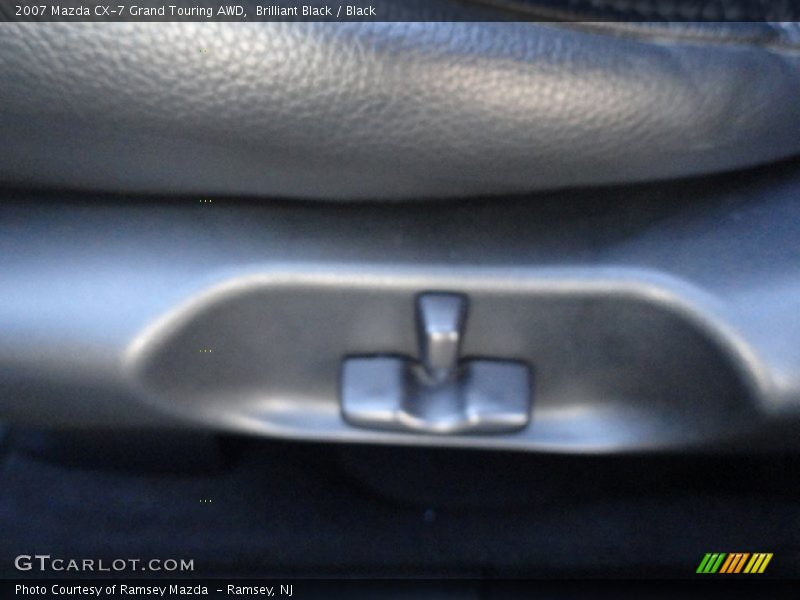 Brilliant Black / Black 2007 Mazda CX-7 Grand Touring AWD