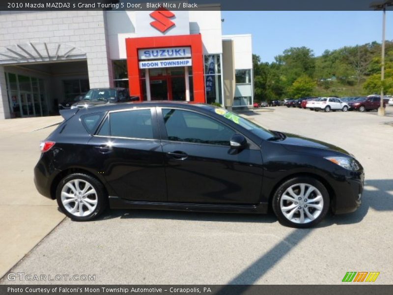 Black Mica / Black 2010 Mazda MAZDA3 s Grand Touring 5 Door
