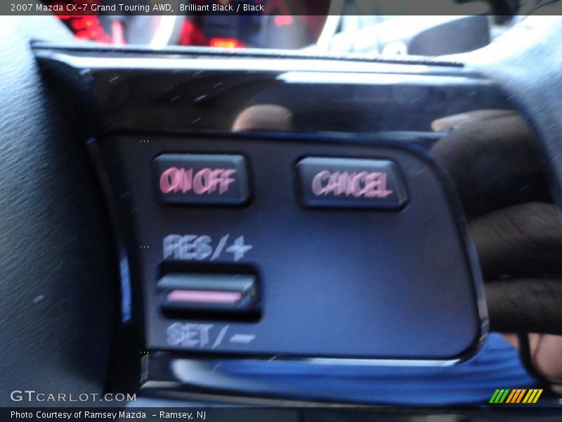 Brilliant Black / Black 2007 Mazda CX-7 Grand Touring AWD