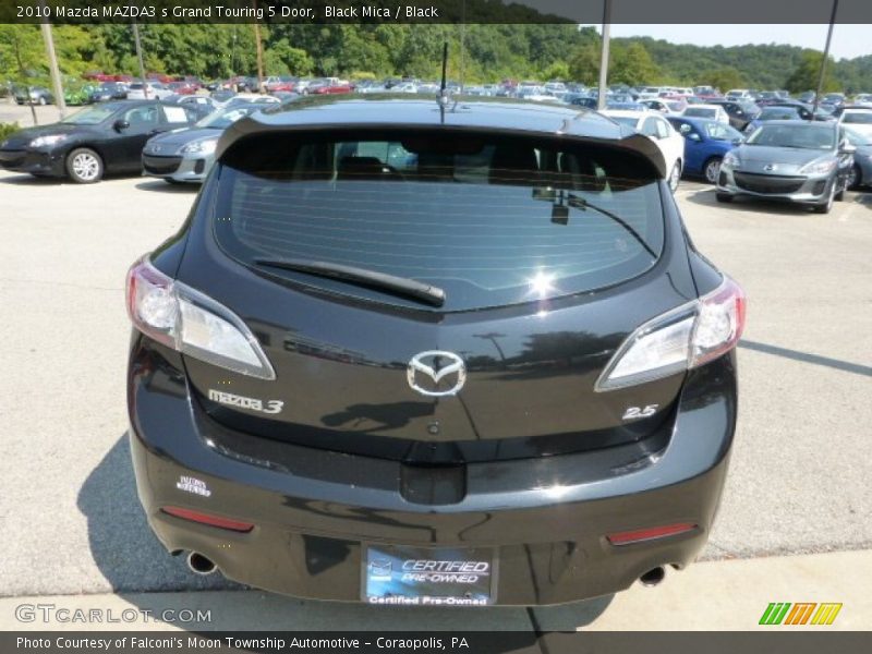 Black Mica / Black 2010 Mazda MAZDA3 s Grand Touring 5 Door