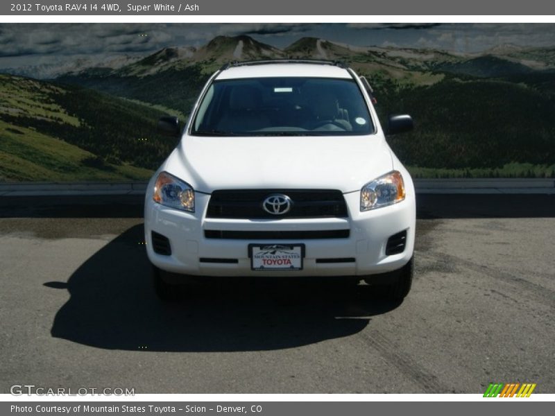 Super White / Ash 2012 Toyota RAV4 I4 4WD
