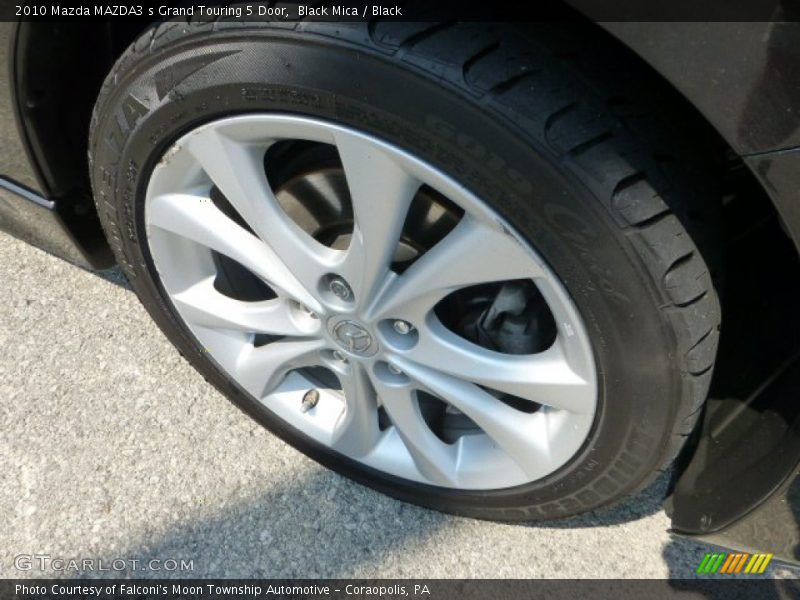 Black Mica / Black 2010 Mazda MAZDA3 s Grand Touring 5 Door