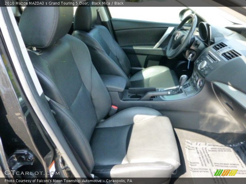Black Mica / Black 2010 Mazda MAZDA3 s Grand Touring 5 Door