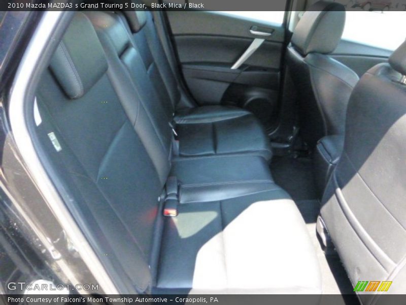 Black Mica / Black 2010 Mazda MAZDA3 s Grand Touring 5 Door