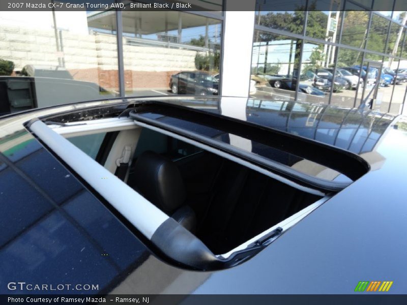 Brilliant Black / Black 2007 Mazda CX-7 Grand Touring AWD
