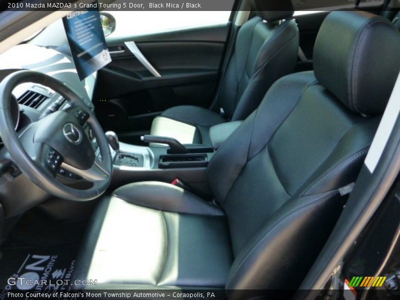 Black Mica / Black 2010 Mazda MAZDA3 s Grand Touring 5 Door